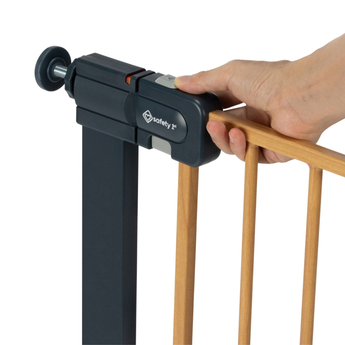 Safety 1st SecureTech Easy Close Metal Pressure Safety Gate (73-80cm)