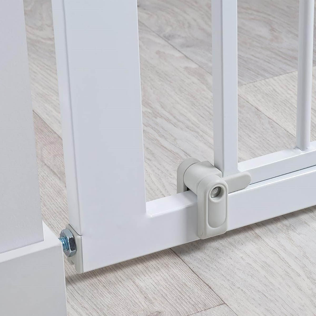 Safety 1st SecureTech Easy Close Metal Pressure Safety Gate (73-80cm)