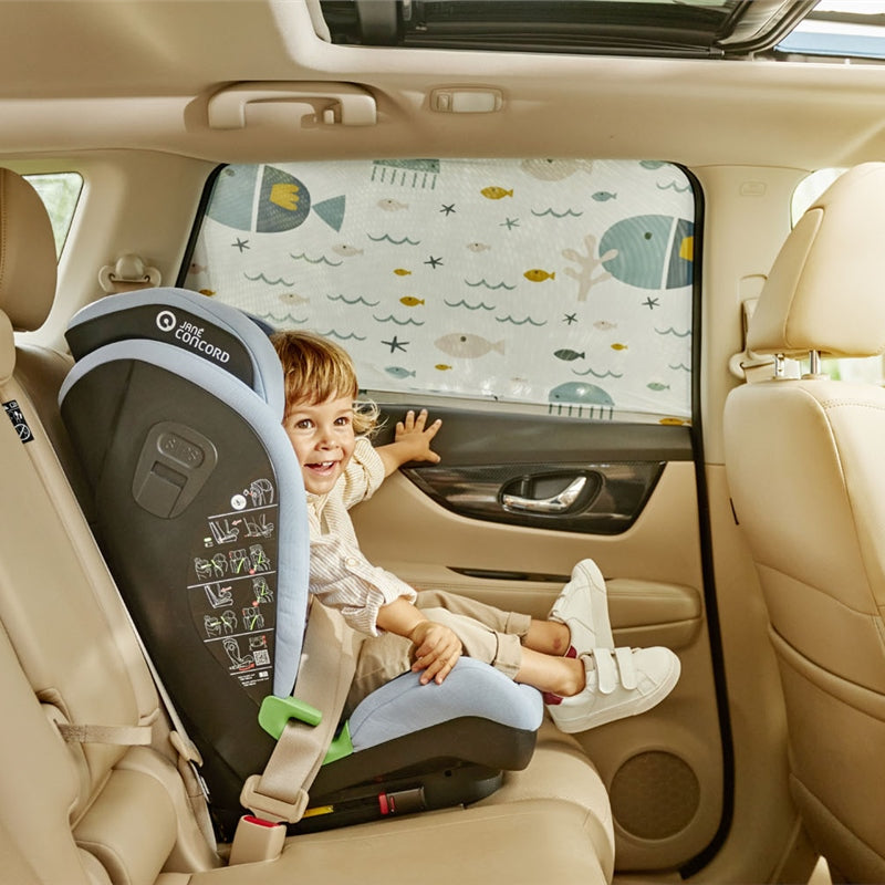 Jane Window Sock / Car Shade for Baby