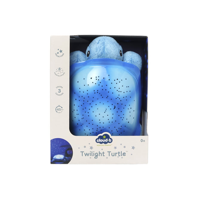Cloud B Twilight Turtle® Nightlight Bedtime Projector - Blue