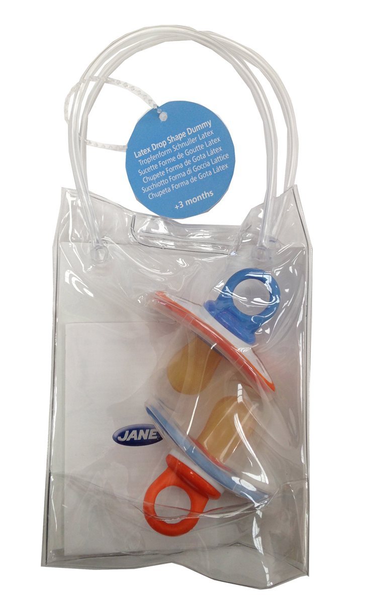 Jane soothers (twin pack)