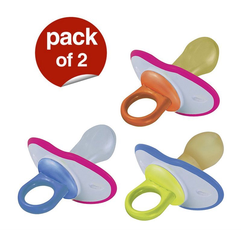 Jane soothers (twin pack)