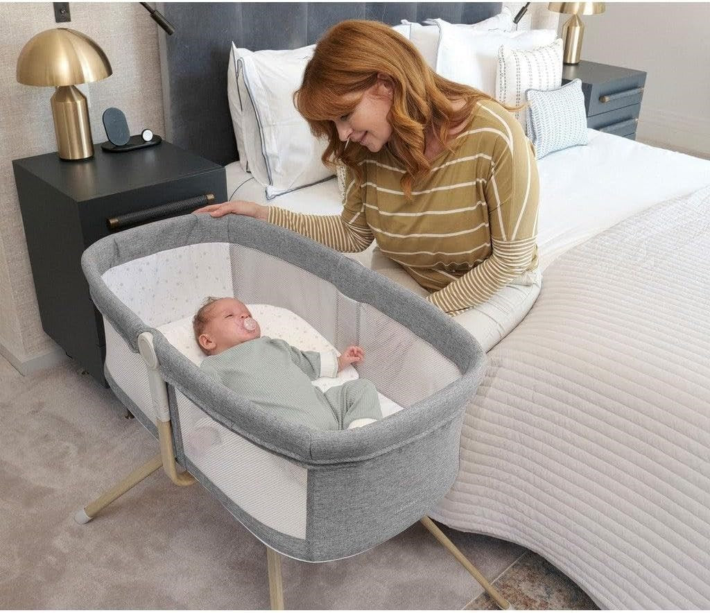 Babymore Air Motion Gliding Crib