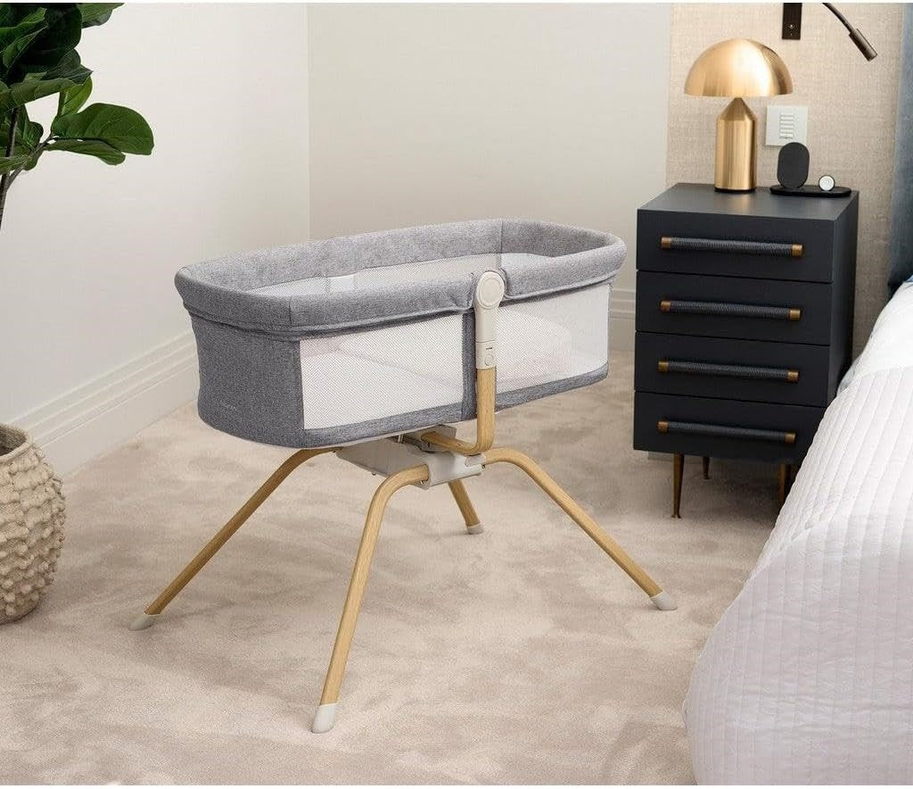 Babymore Air Motion Gliding Crib