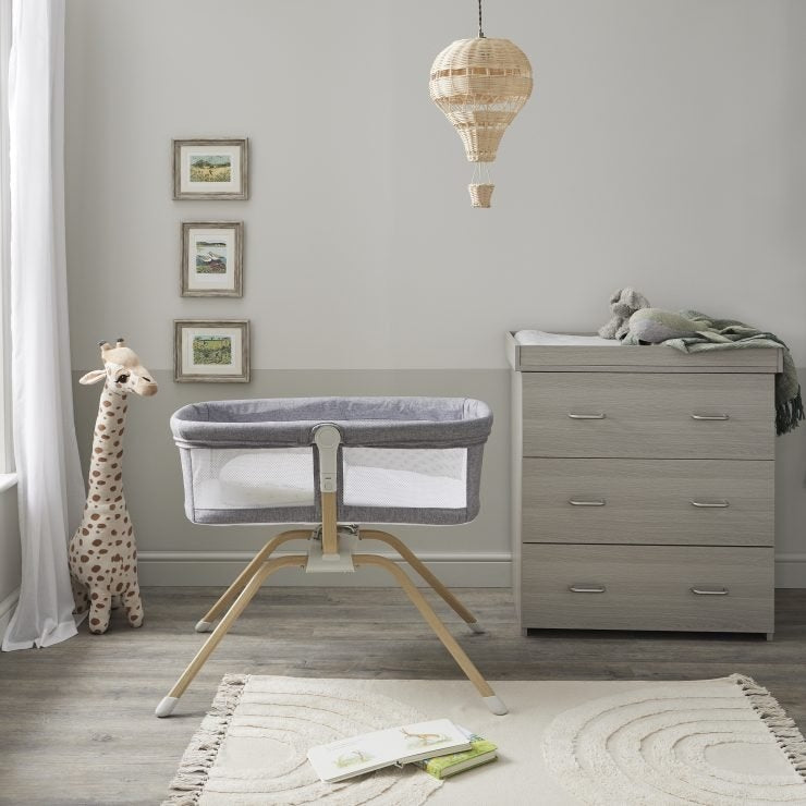 Babymore Air Motion Gliding Crib