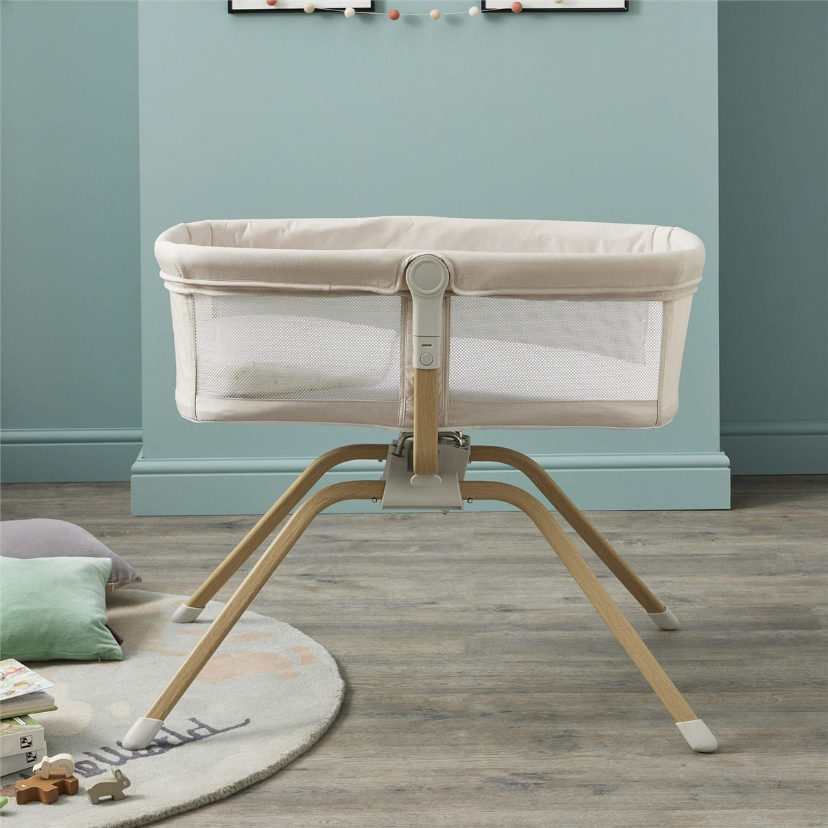 Babymore Air Motion Gliding Crib