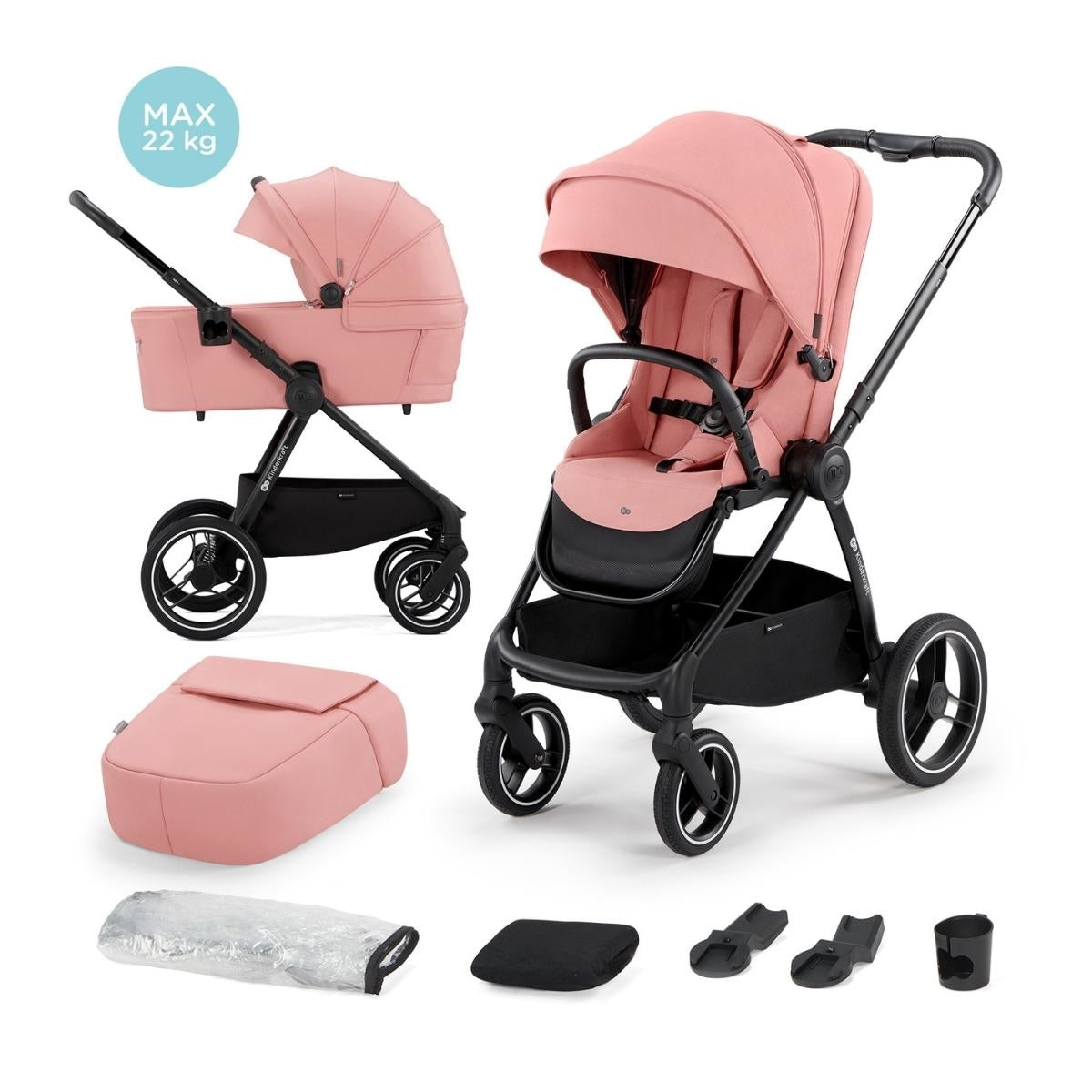 Kinderkraft Nea 2in1 Pushchair and Carrycot