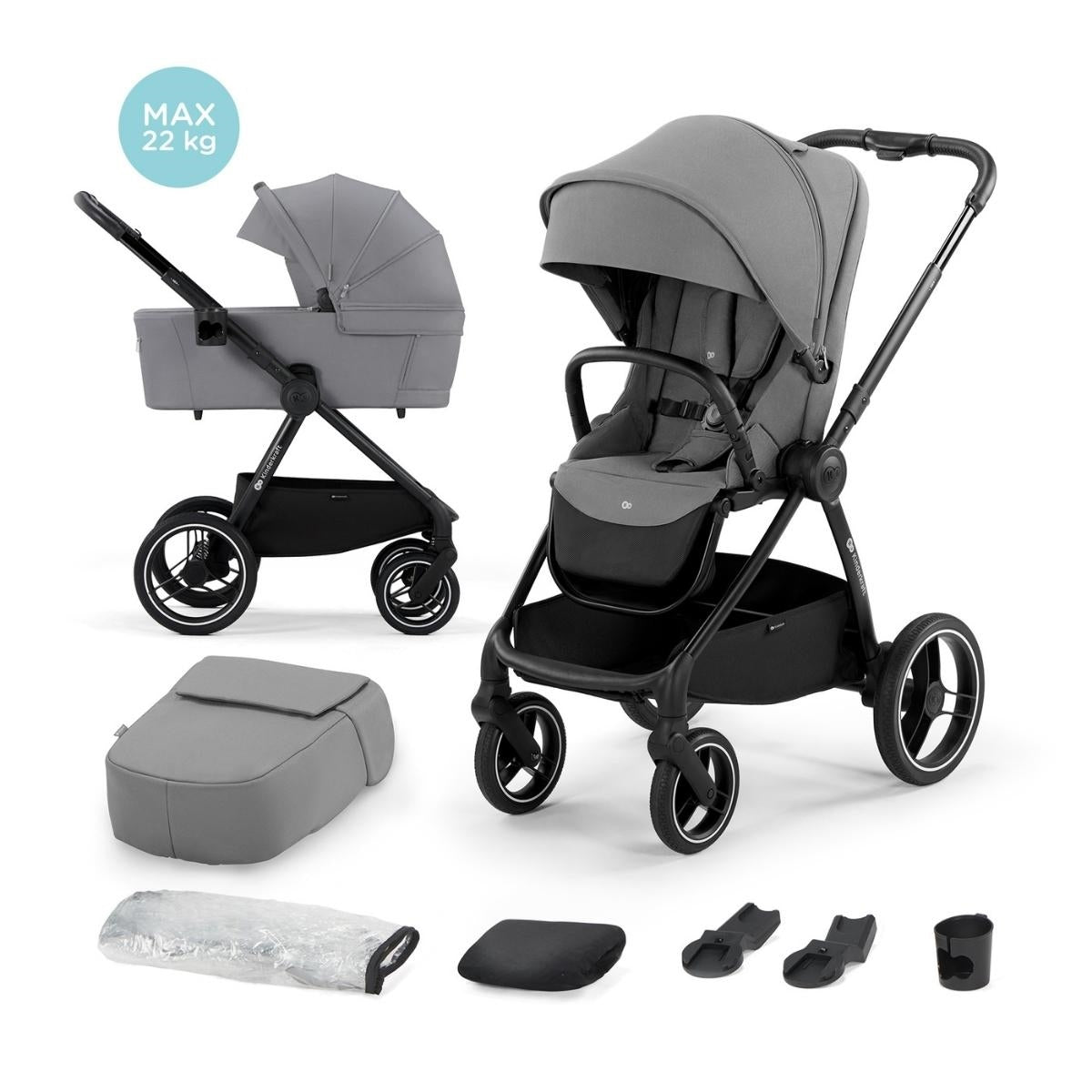 Kinderkraft Nea 2in1 Pushchair and Carrycot