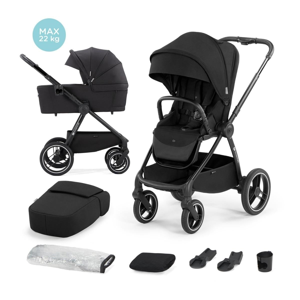 Kinderkraft Nea 2in1 Pushchair and Carrycot