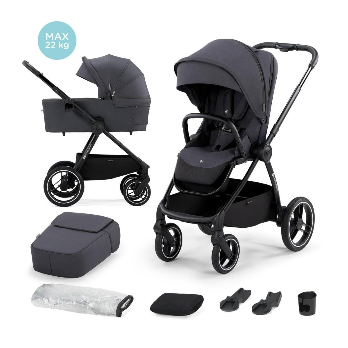 Kinderkraft Nea 2in1 Pushchair and Carrycot