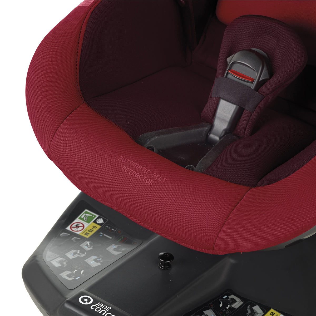 Jane Ikonic R, 360° iSize Car Seat, 40-105cm 0-4 years