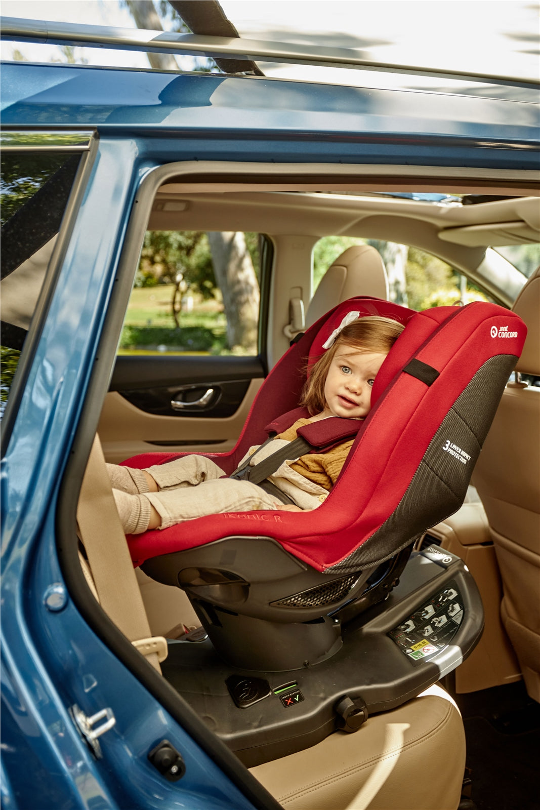 Jane Ikonic R, 360° iSize Car Seat, 40-105cm 0-4 years