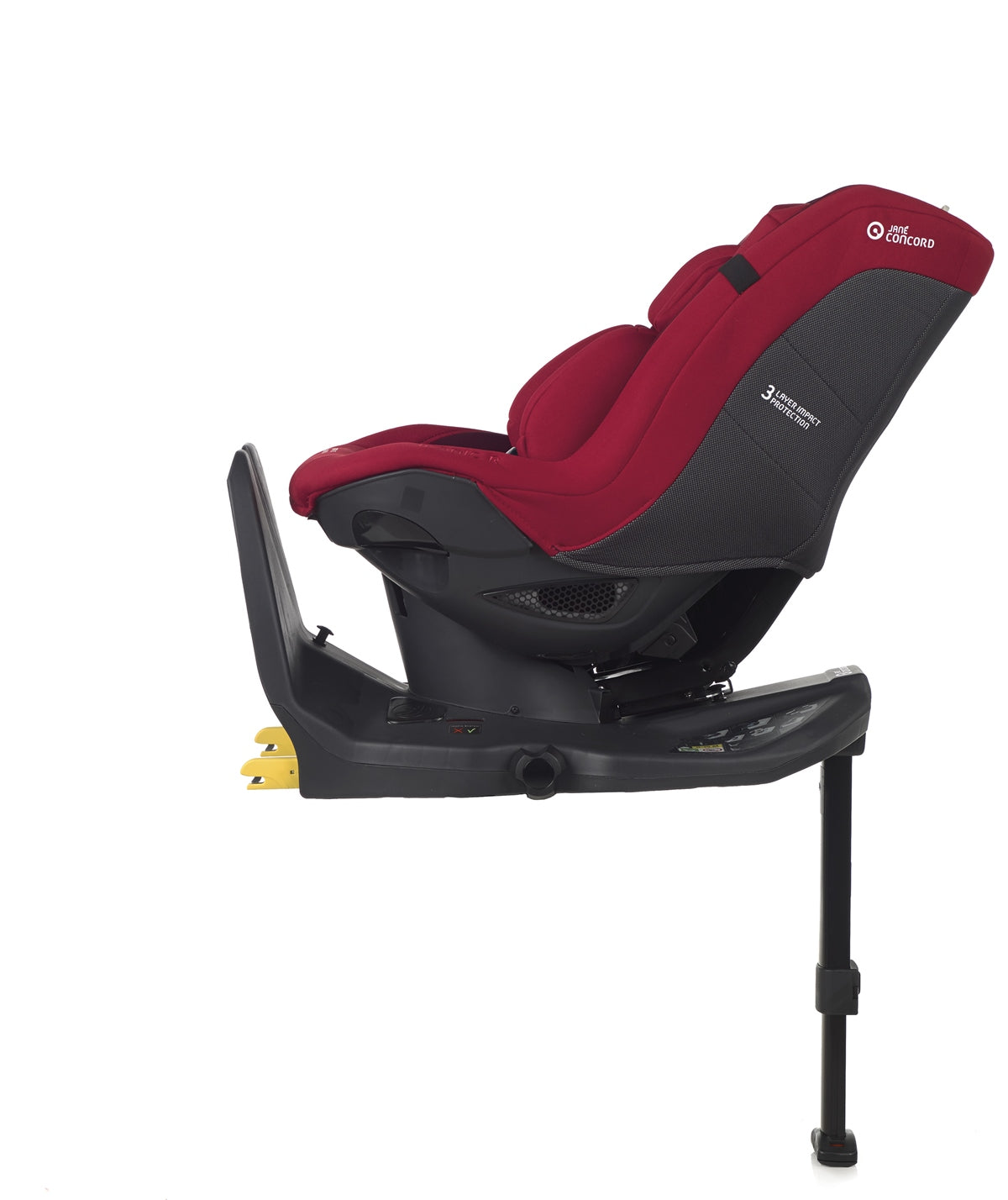 Jane Ikonic R, 360° iSize Car Seat, 40-105cm 0-4 years