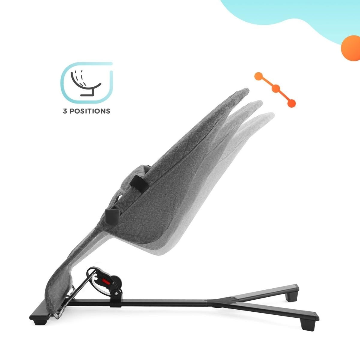 Kinderkraft Mimi Bouncer with toy bar