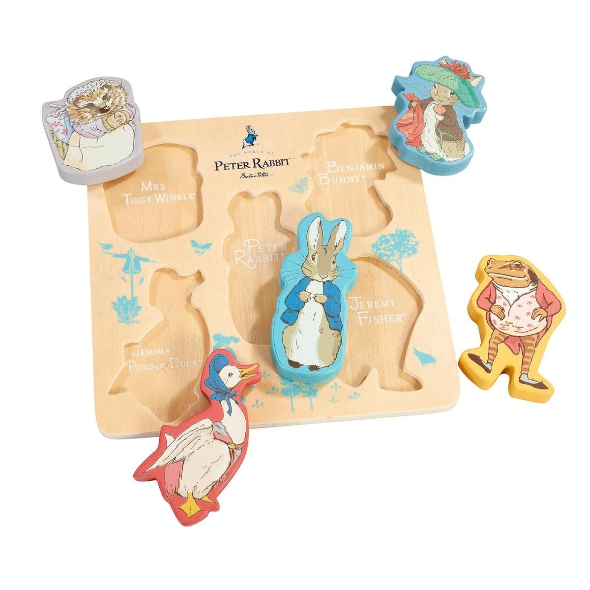 Rainbow Designs Peter Rabbit Shape Puzzle