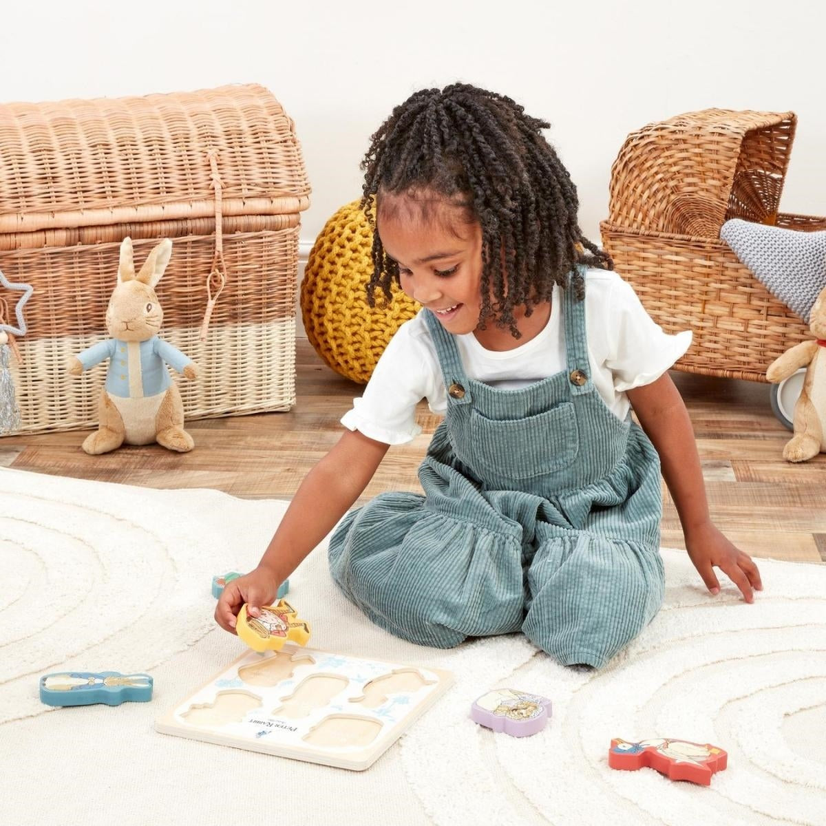 Rainbow Designs Peter Rabbit Shape Puzzle