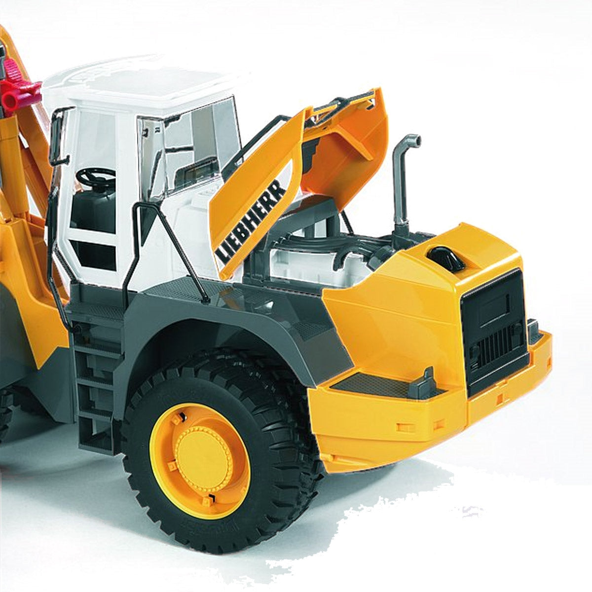 Bruder Liebherr Articulated Toy Road Loader L574