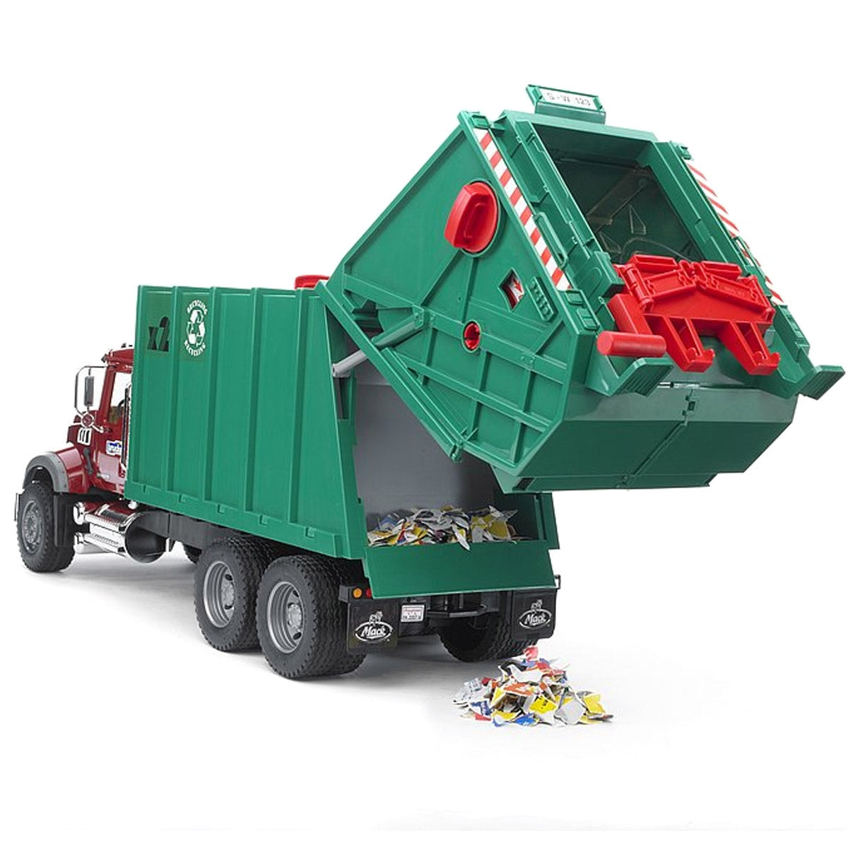 Bruder MACK Granite Toy Garbage Truck