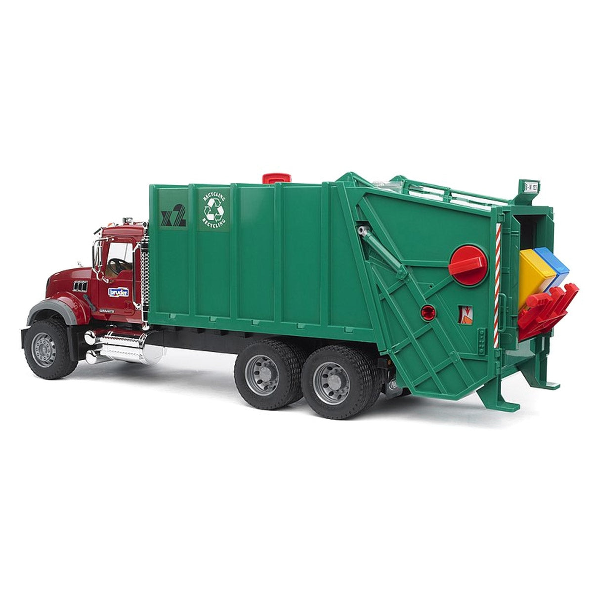 Bruder MACK Granite Toy Garbage Truck