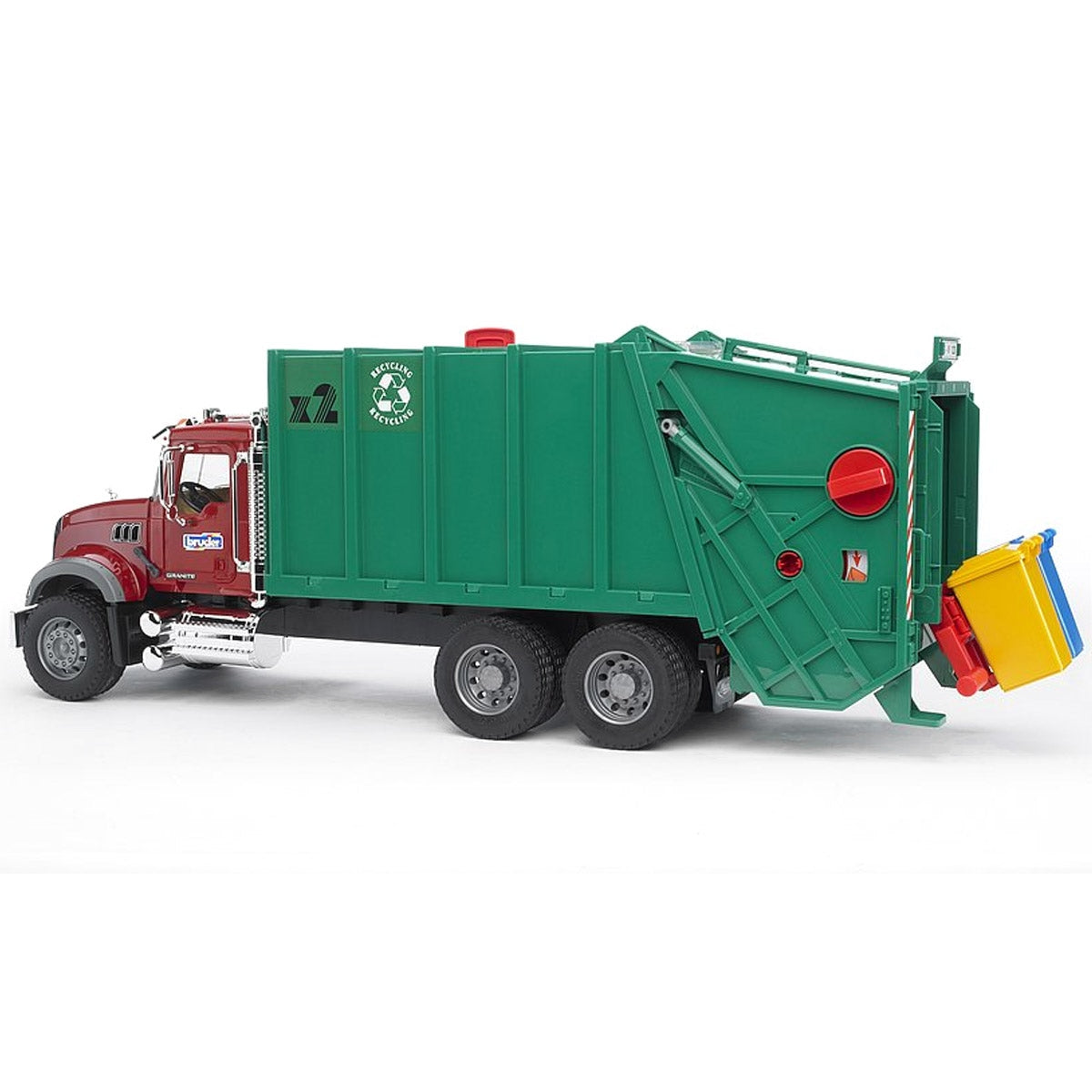 Bruder MACK Granite Toy Garbage Truck