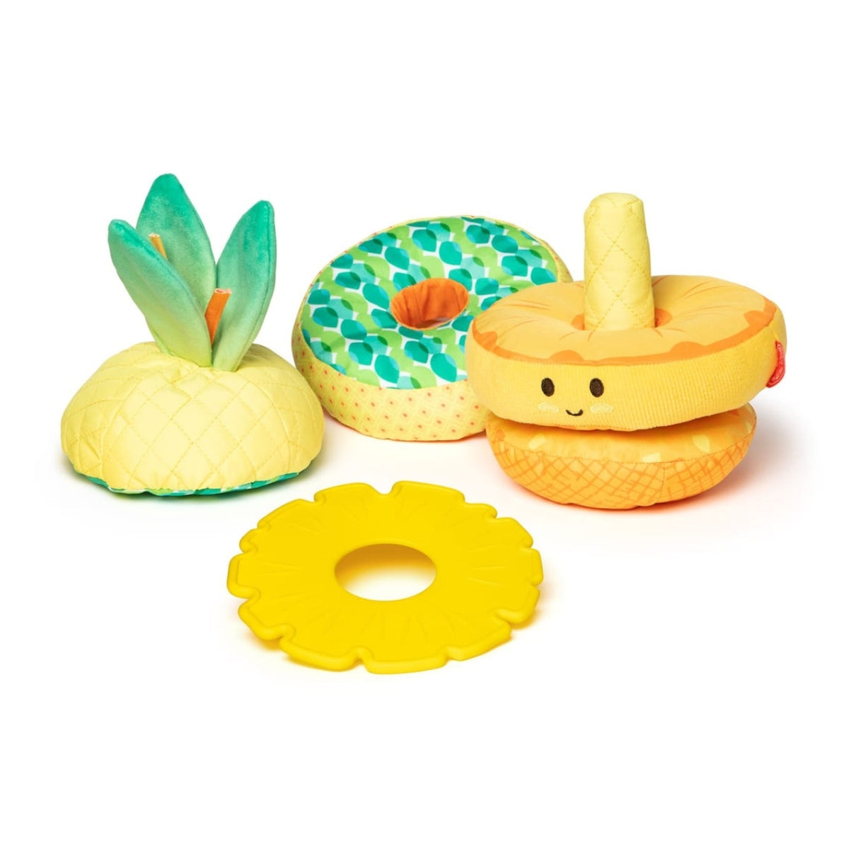 Melissa & Doug Pineapple Soft Stacker Toy
