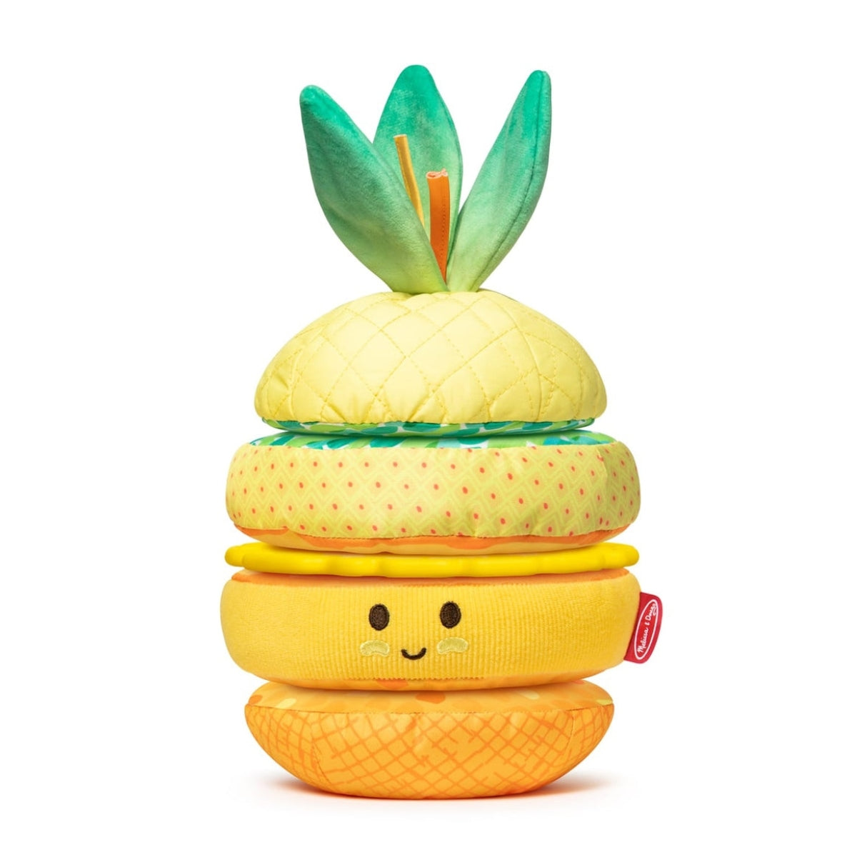 Melissa & Doug Pineapple Soft Stacker Toy