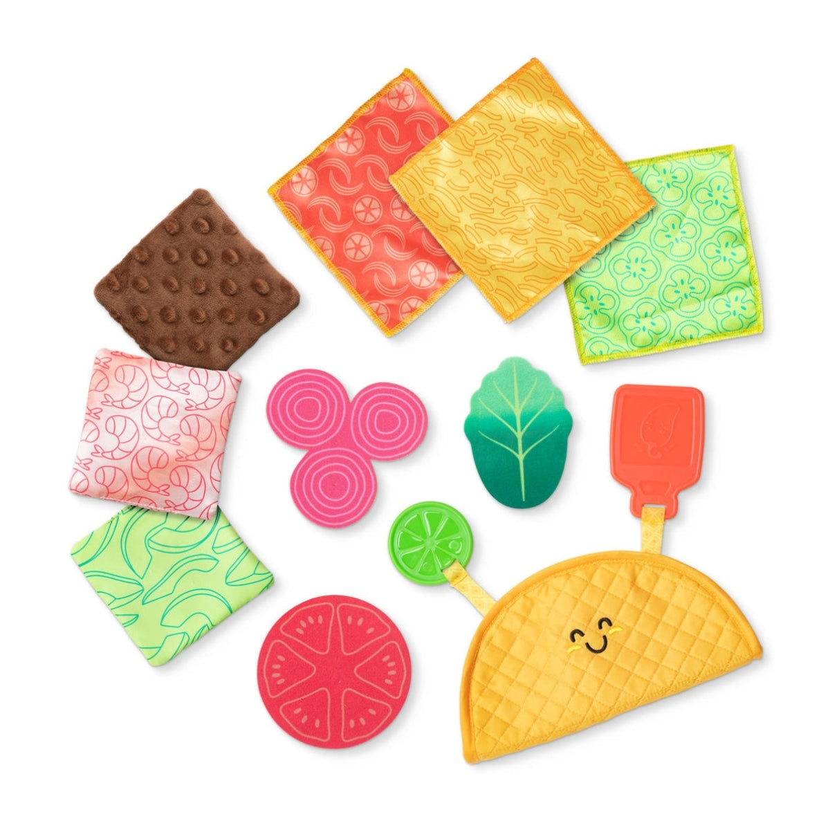 Melissa & Doug Touch & Feel Taco Soft Toy
