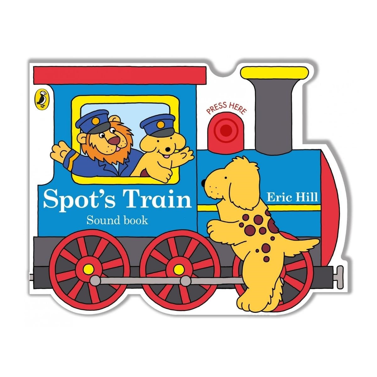Rainbow Designs Spot's Train Book