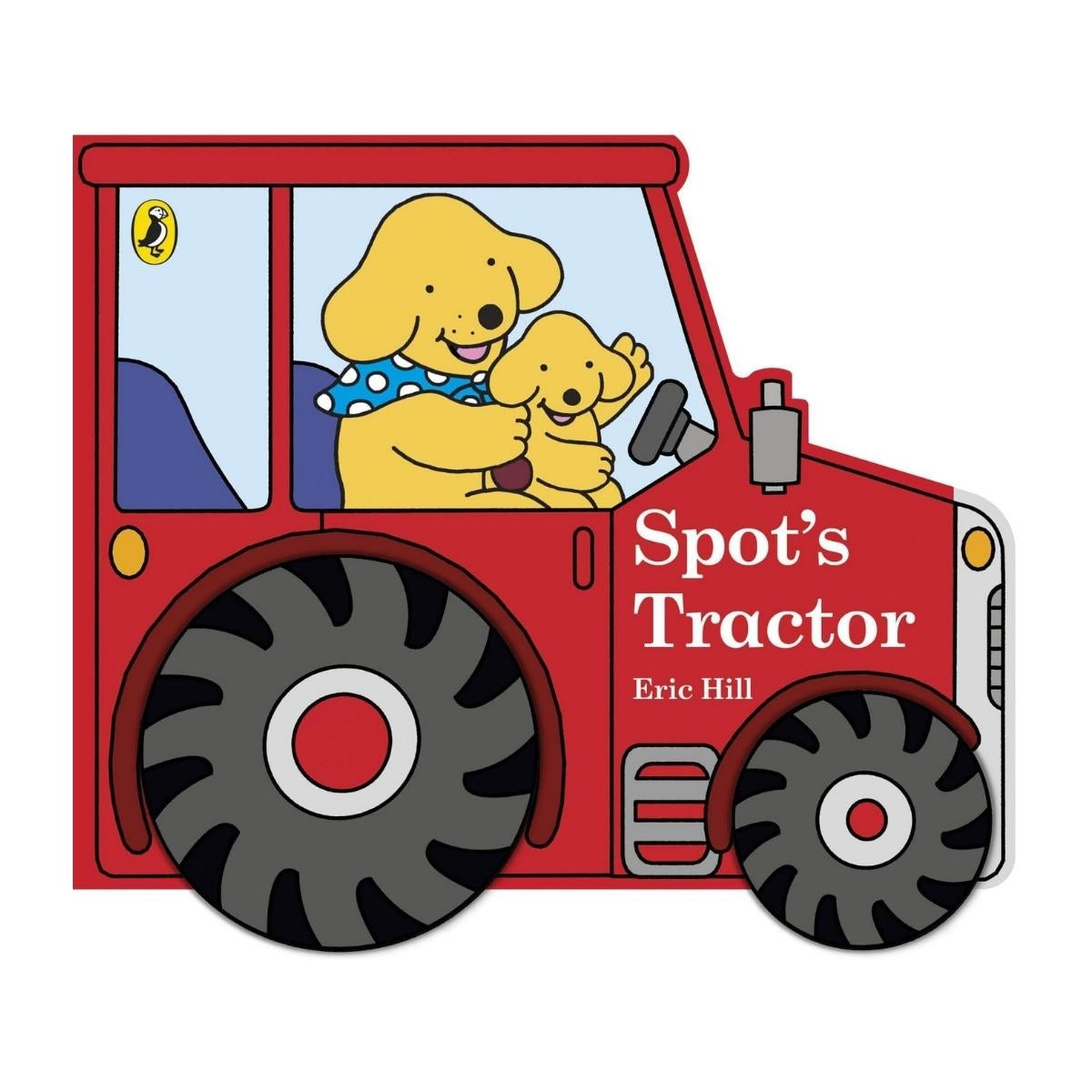 Rainbow Designs Spot's Tractor Book