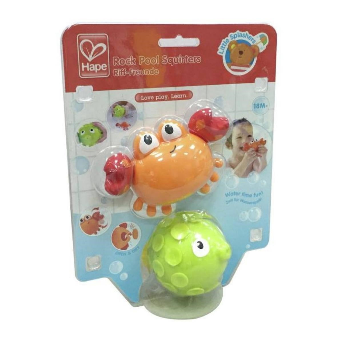 Hape Rock Pool Squirters