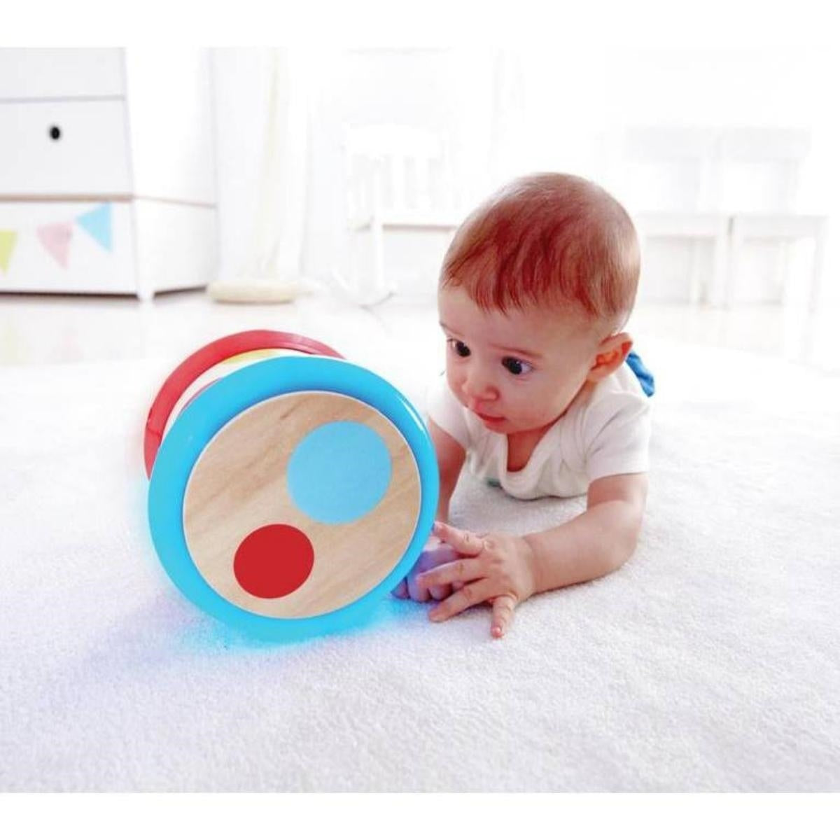 Hape Baby Drum