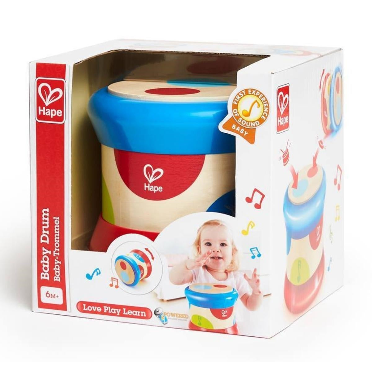 Hape Baby Drum