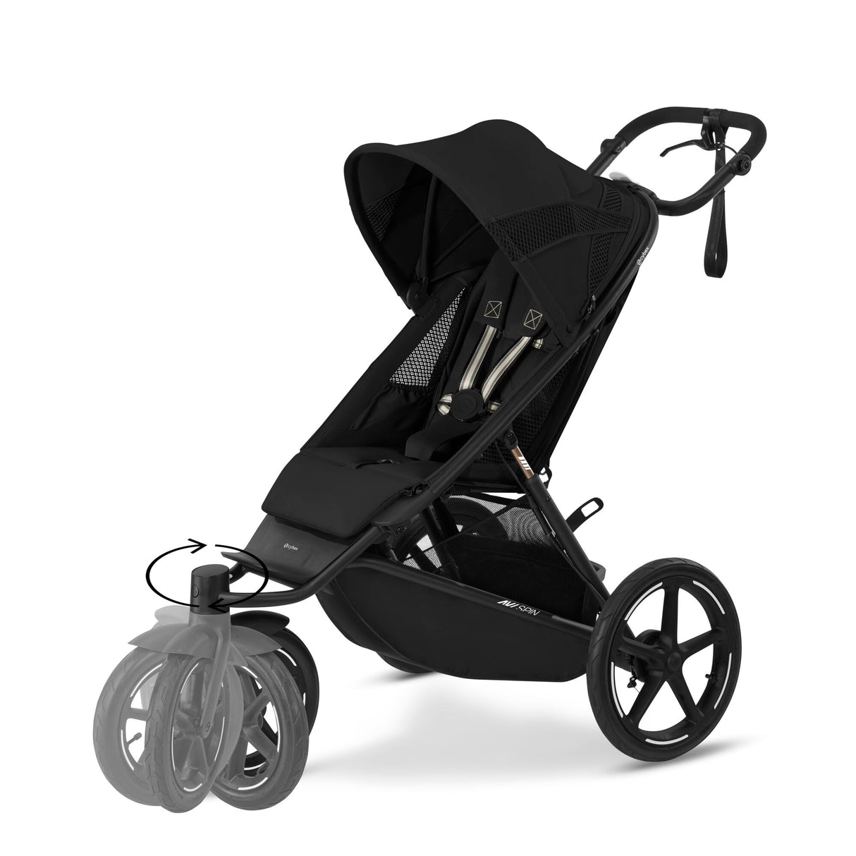 Cybex Avi Spin Jogging Stroller