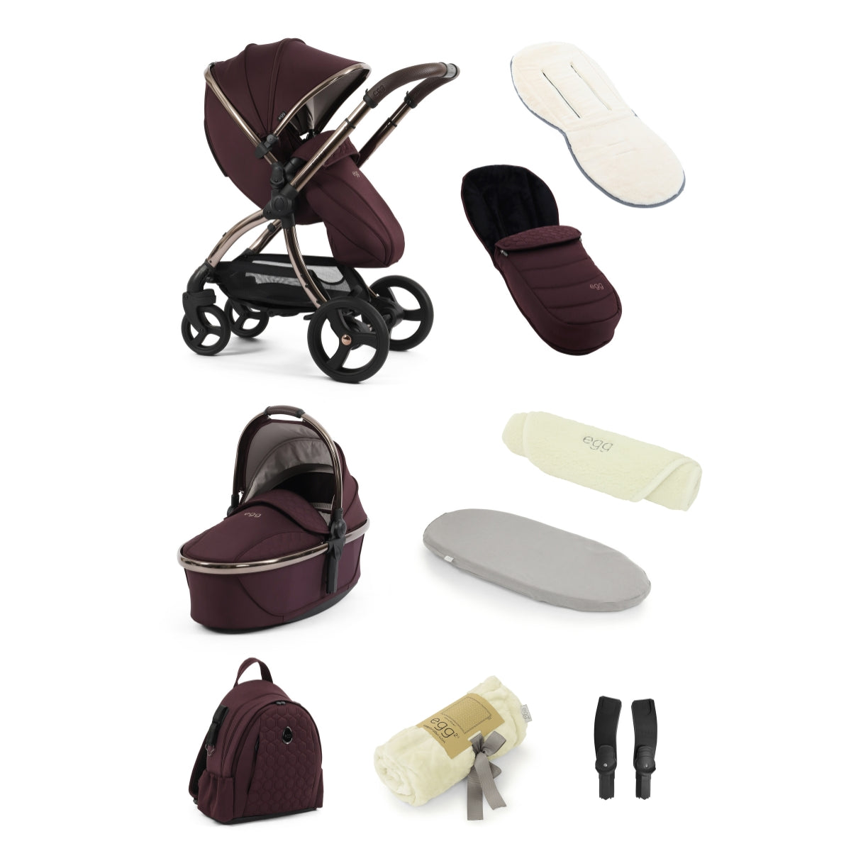 Egg 3 Stroller Snuggle Package
