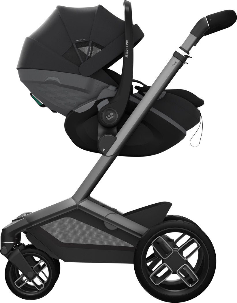 Maxi Cosi Pebble Slide Pro Car Seat - Onyx Black