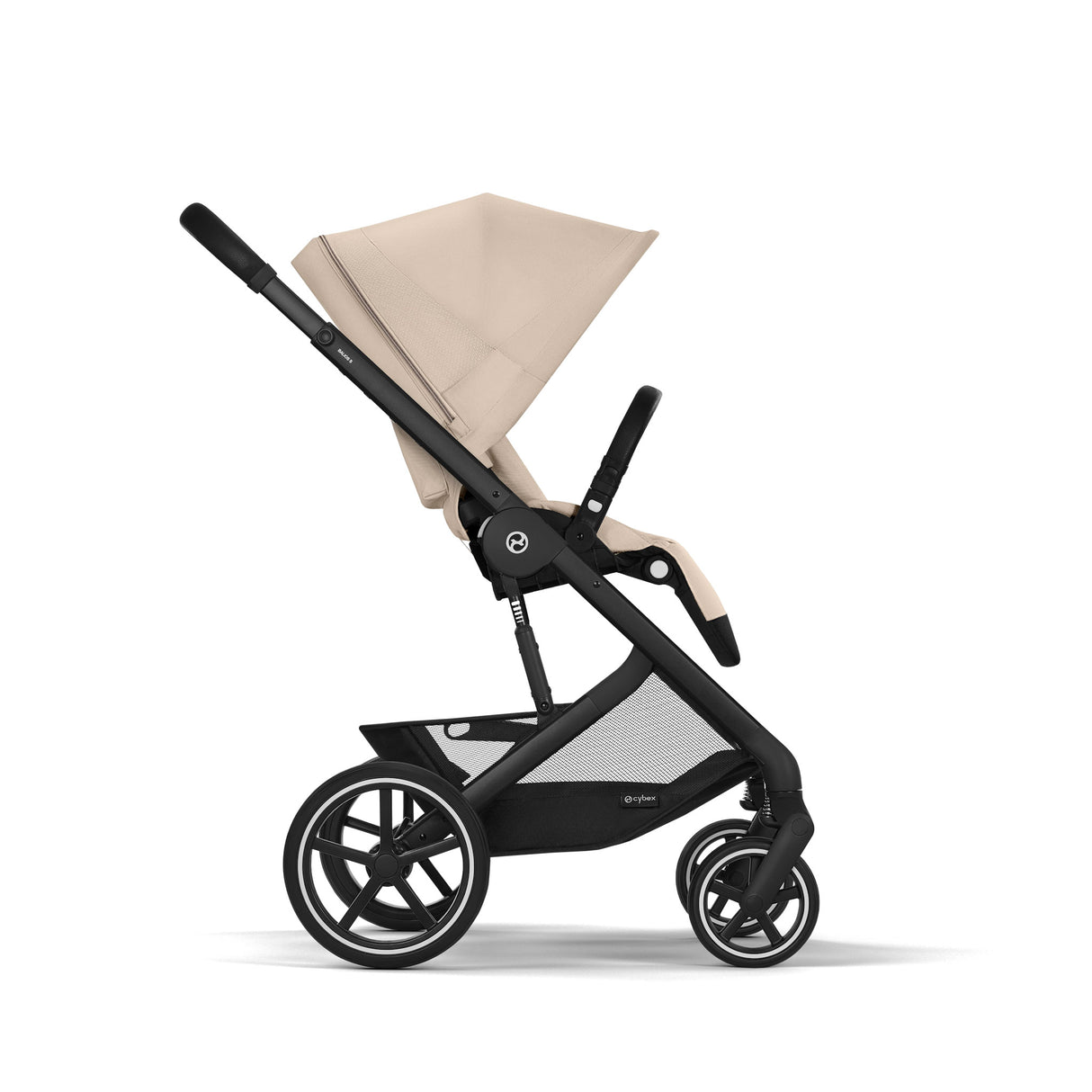 Cybex Balios S Lux Travel System with Cloud G Plus Car Seat, Almond Beige