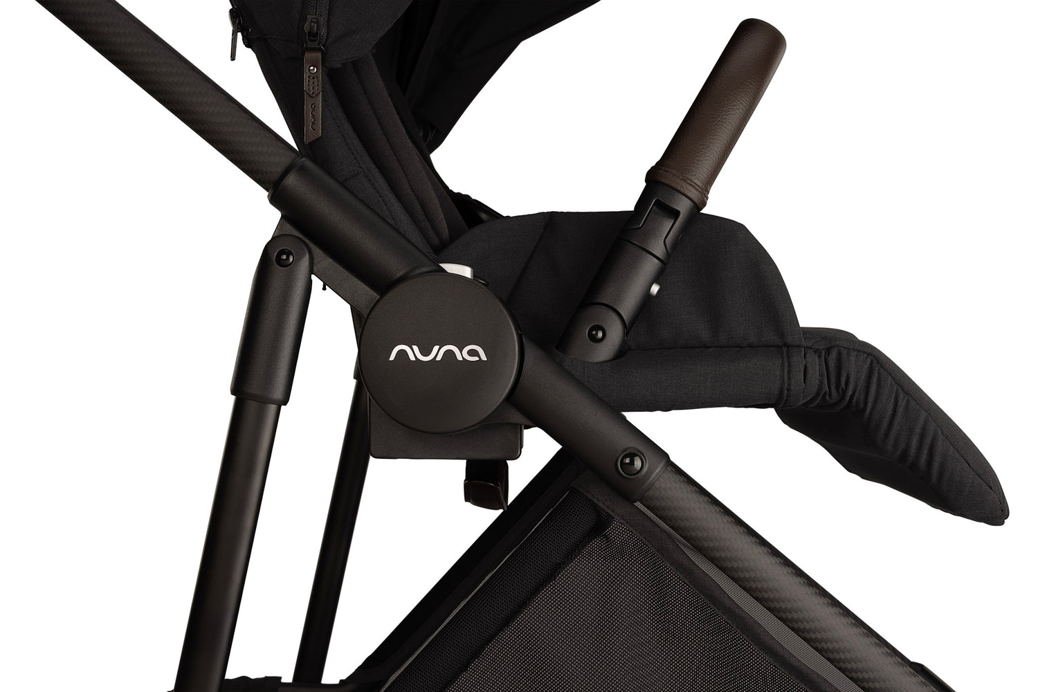 Nuna Ixxa Next Stroller - Caviar