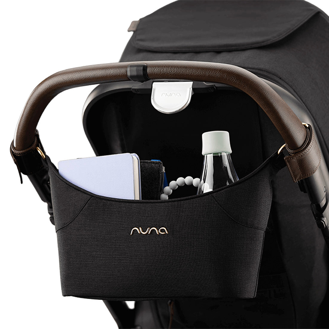 Nuna Stroller Organiser, Caviar