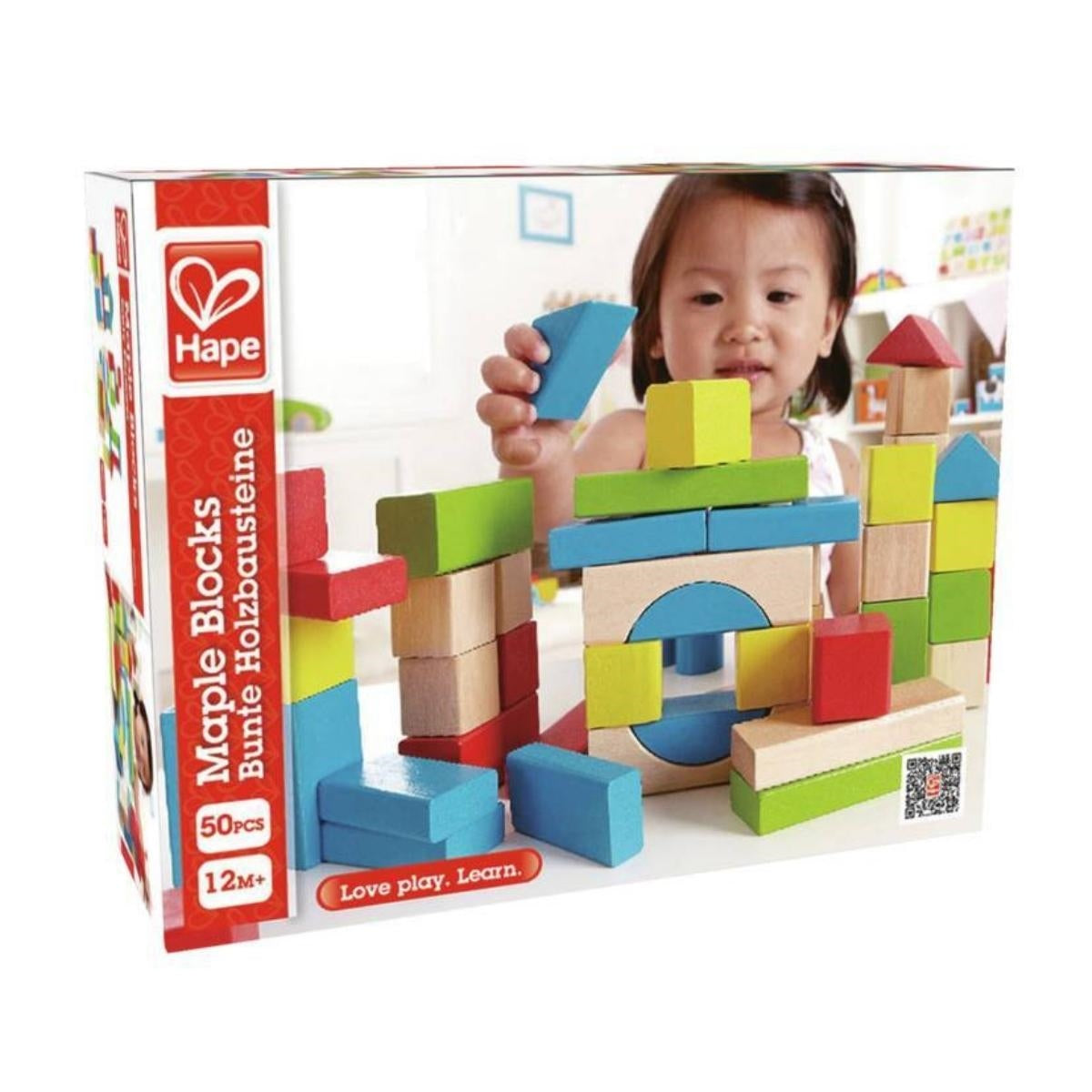 Hape Assorted Maple Blocks