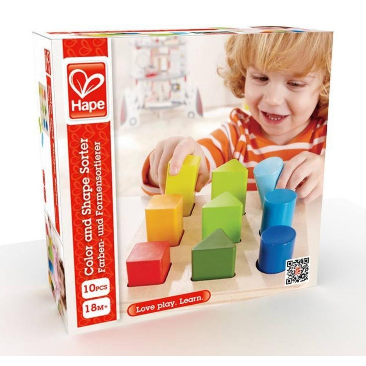 Hape Colour and Shape Sorter