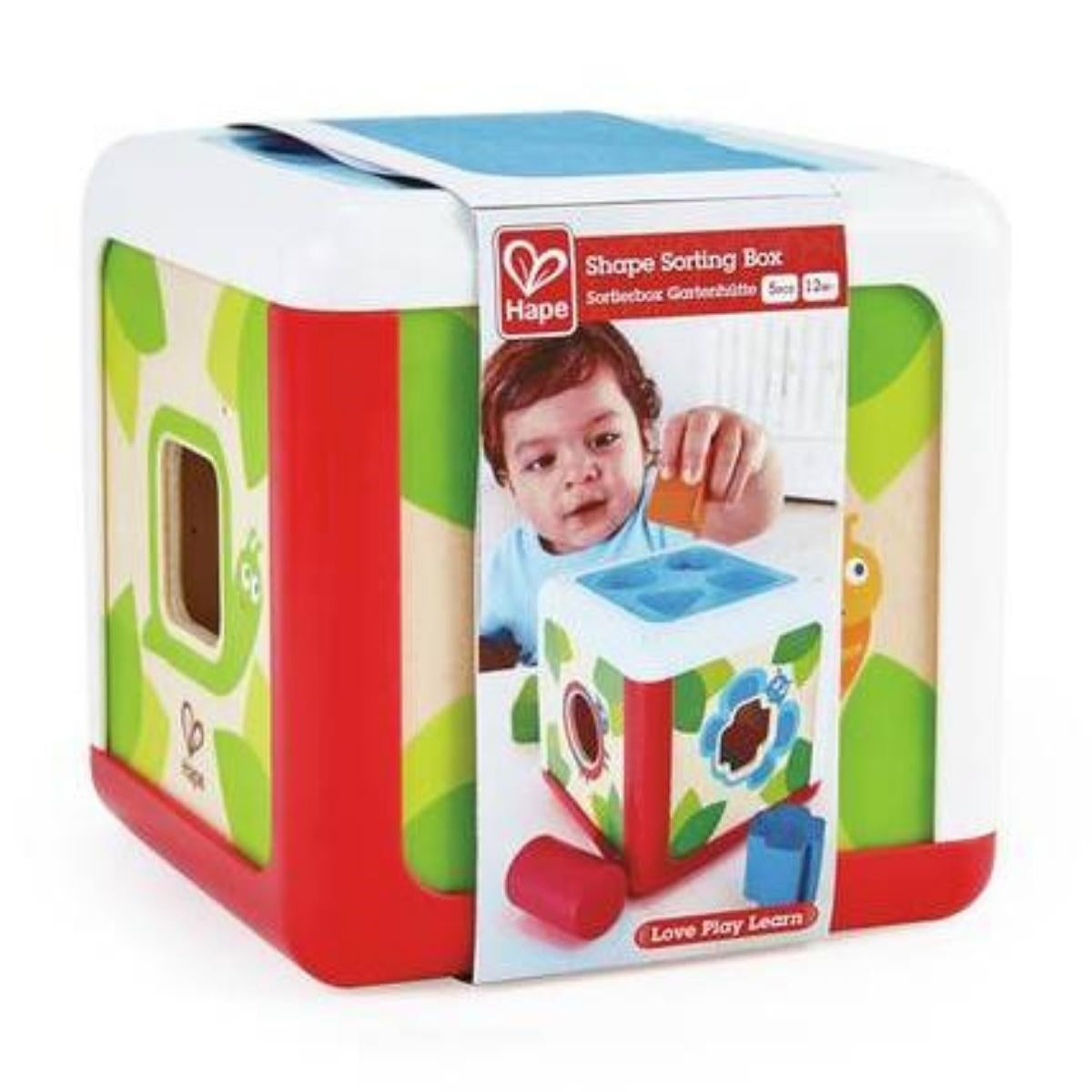 Hape Shape Sorting Box