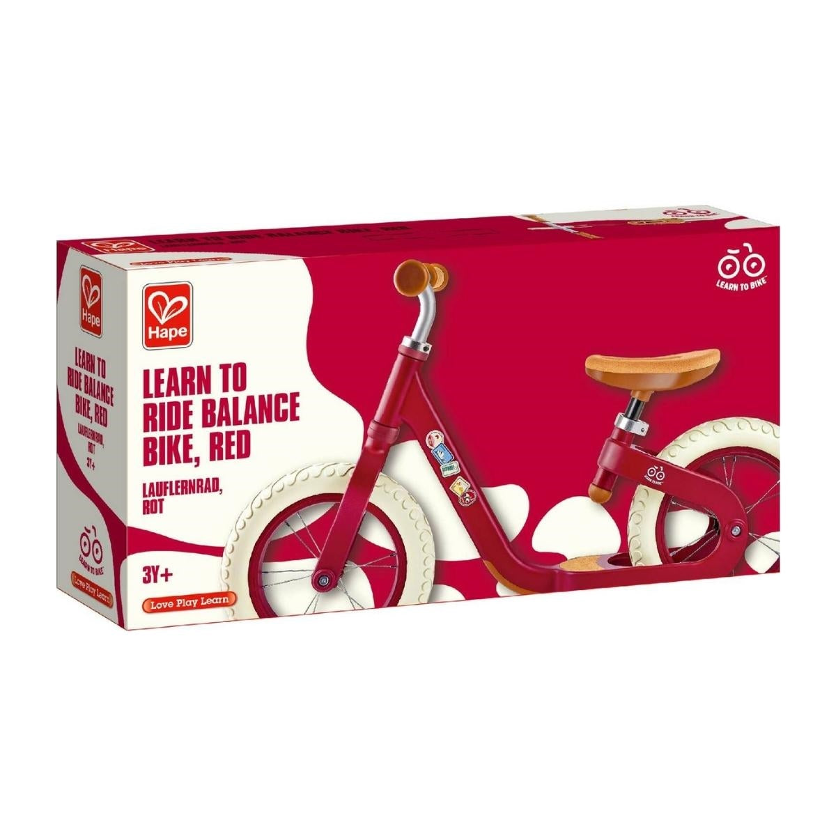 Hape Learn To Ride Balance Bike