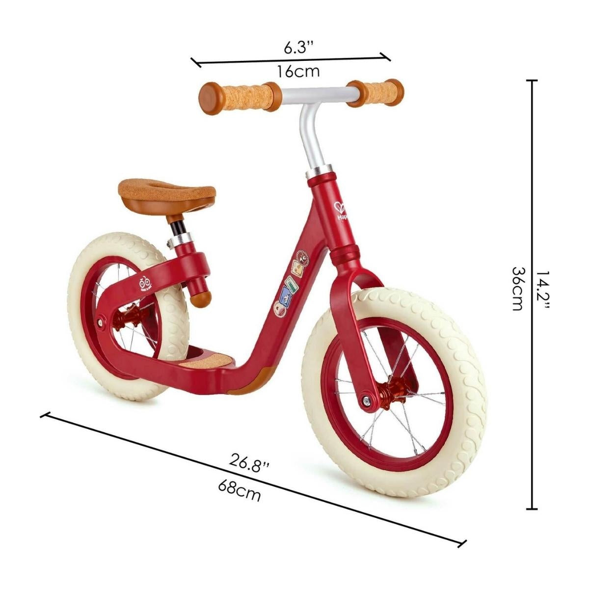 Hape Learn To Ride Balance Bike
