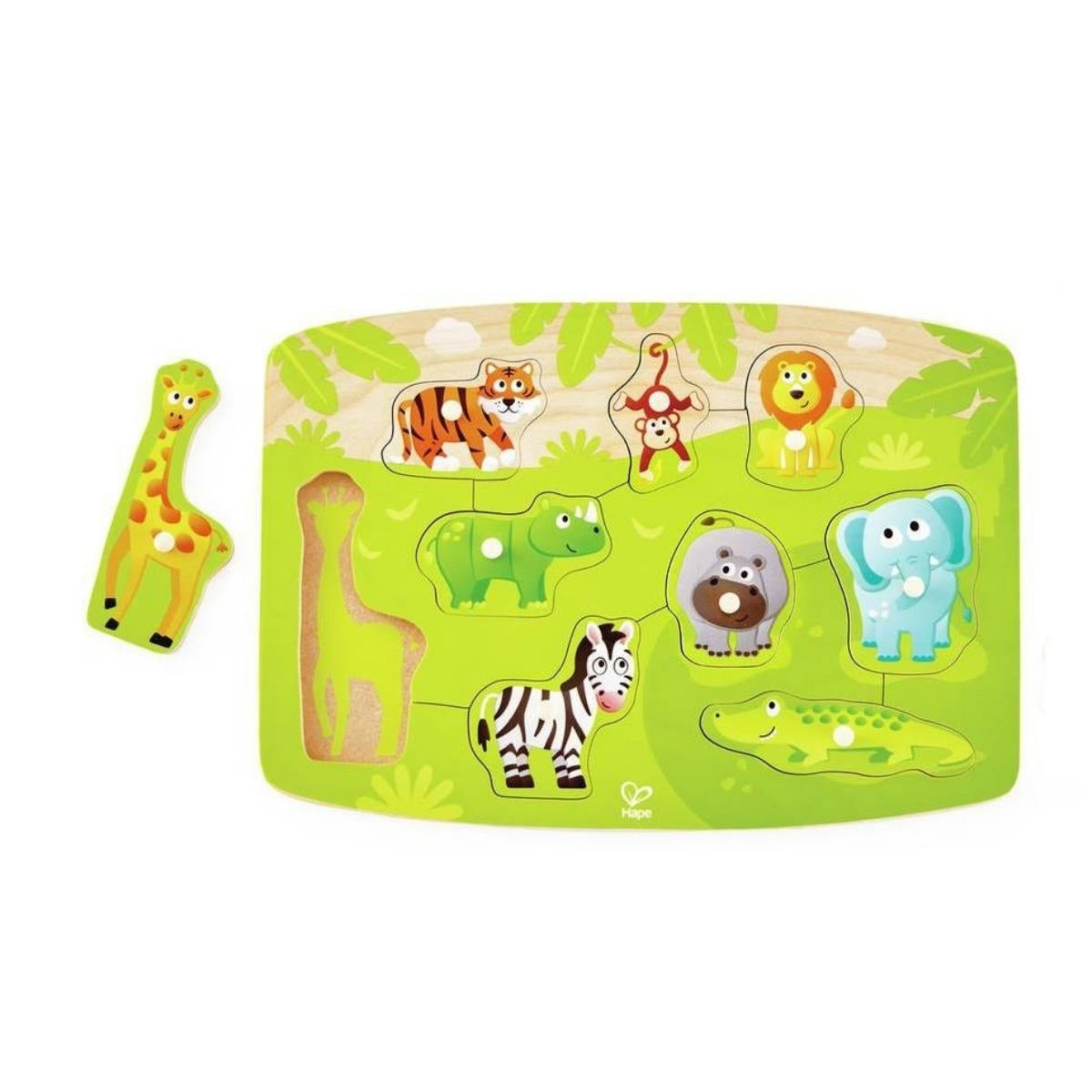 Hape Jungle Peg Puzzle