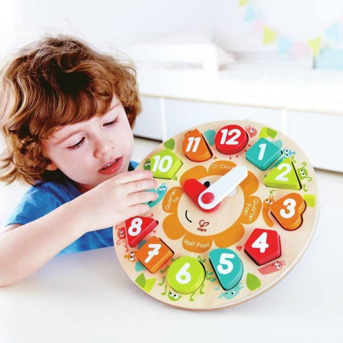 Hape Chunky Clock Puzzle