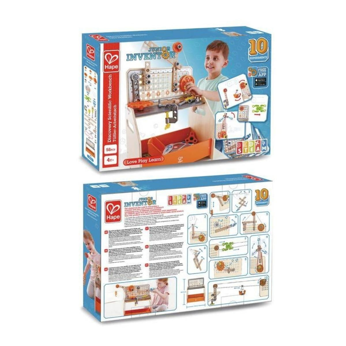 Hape Discovery Scientific Workbench