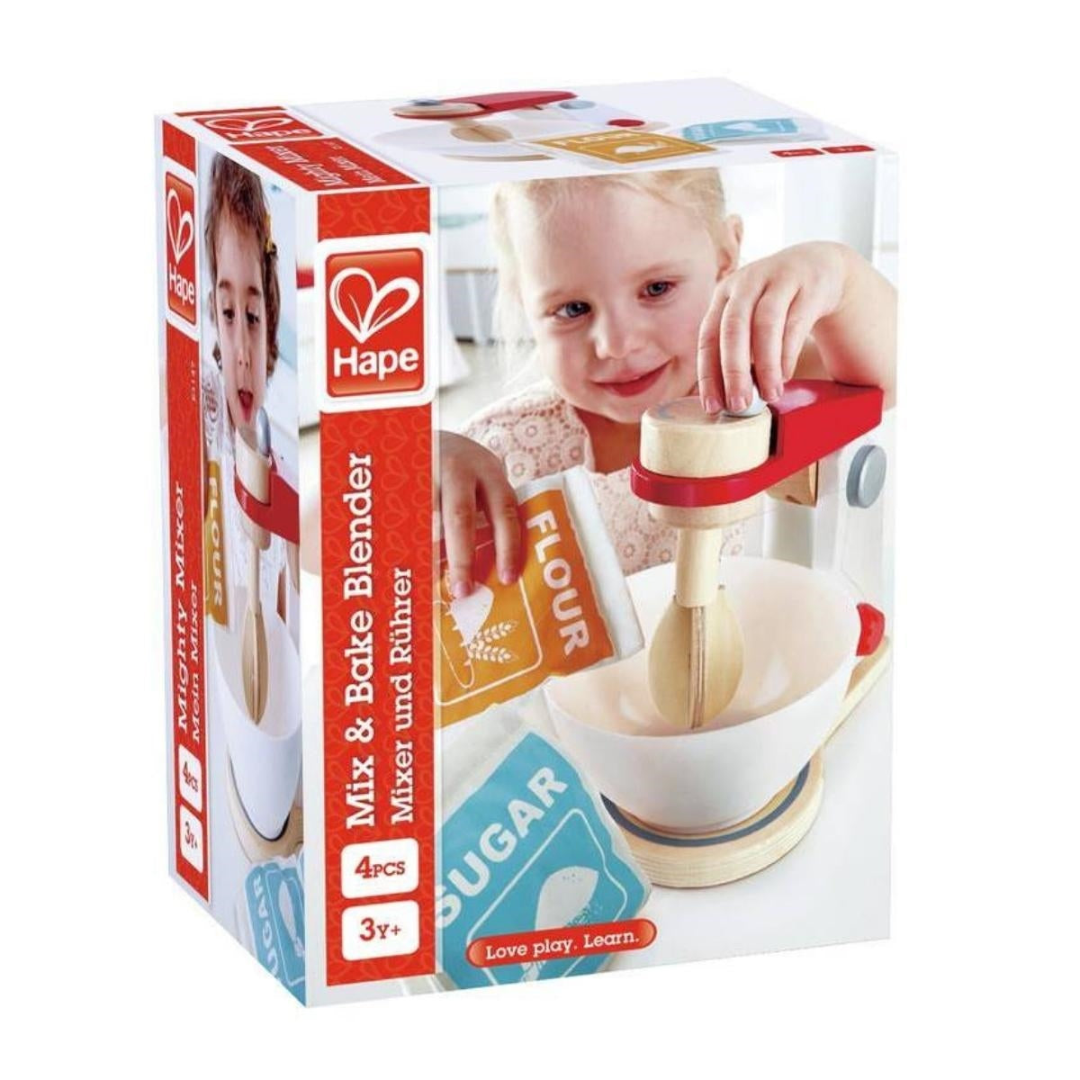 Hape Mix 'n' Bake Blender