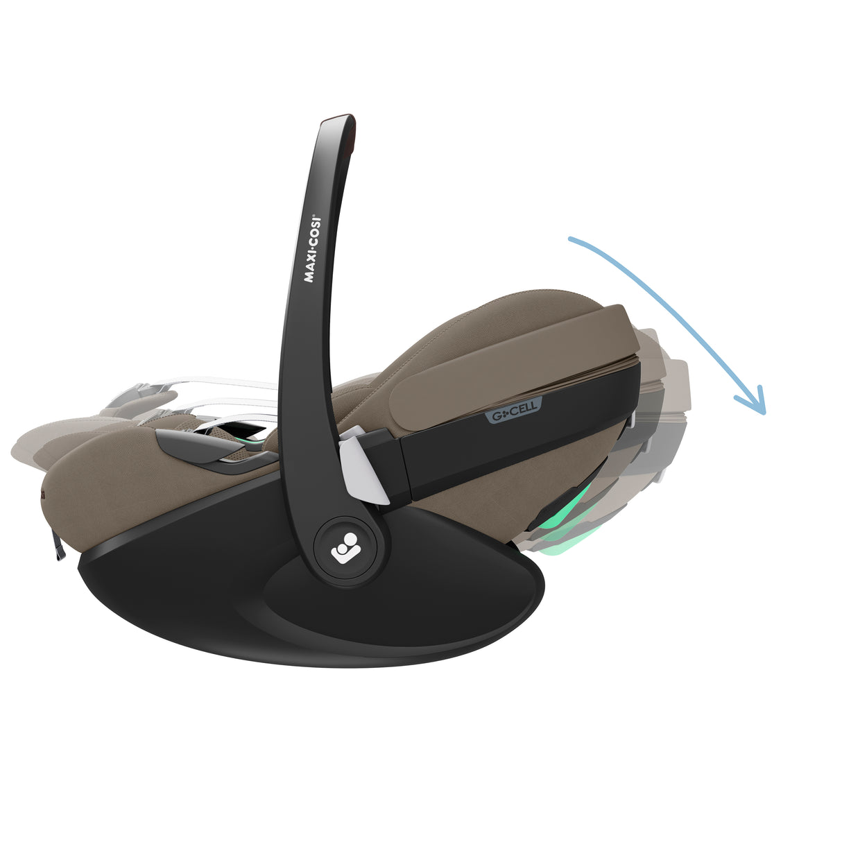 Maxi-Cosi Oxford+ Essential Travel System Bundle with Pebble 360 Pro2 - Twillic Truffle