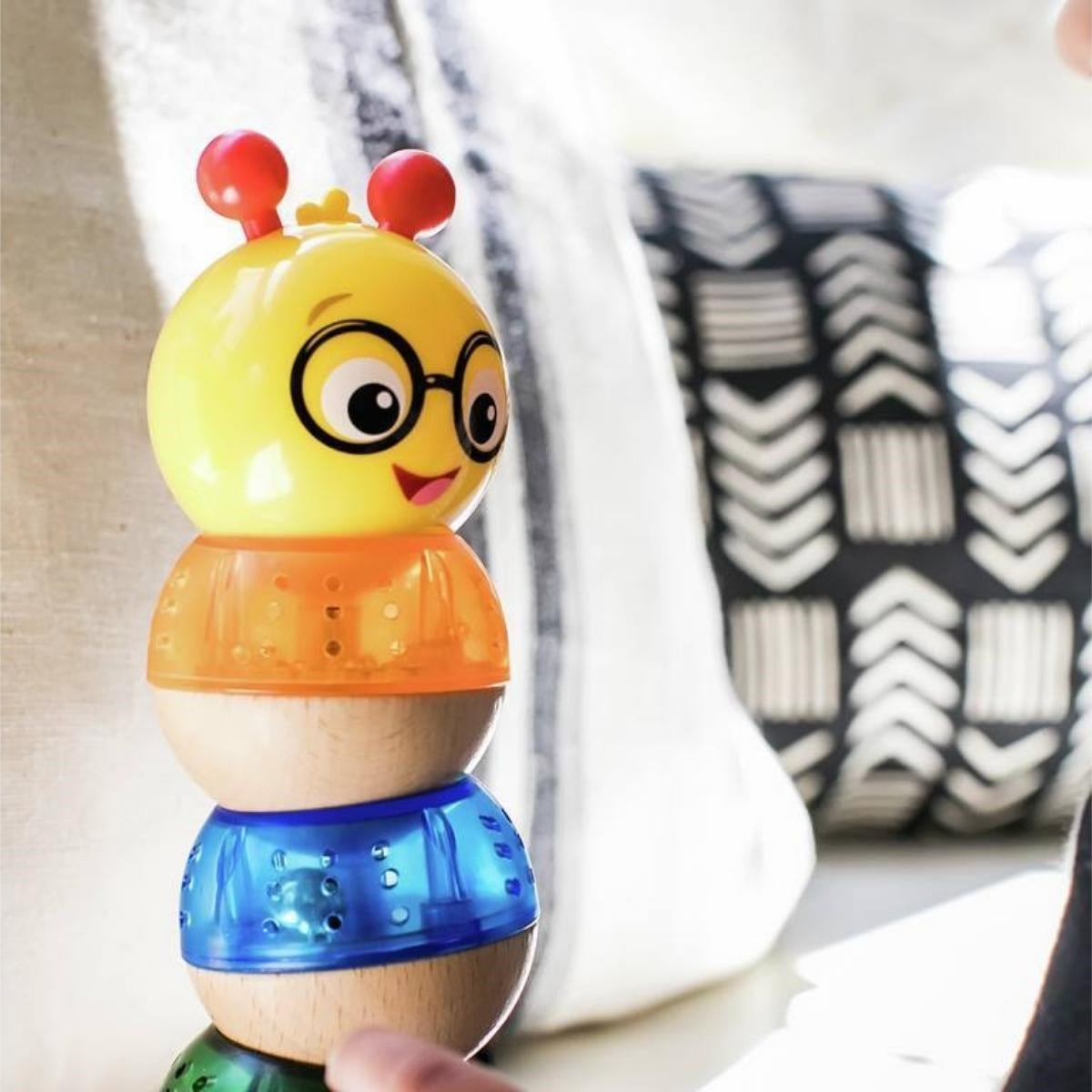 Hape Balancing Cal Stacking Toy