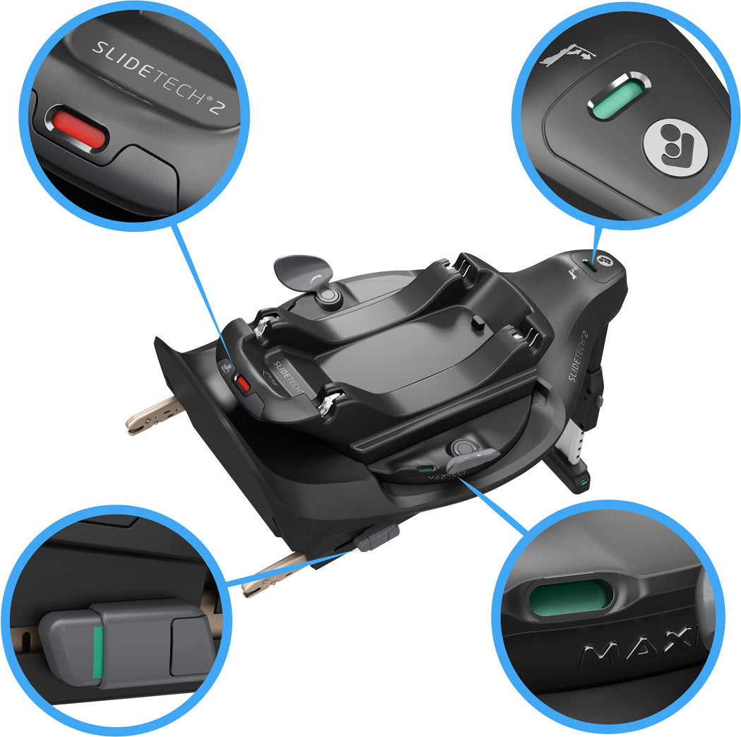 Maxi Cosi FamilyFix Slide Pro Isofix Base